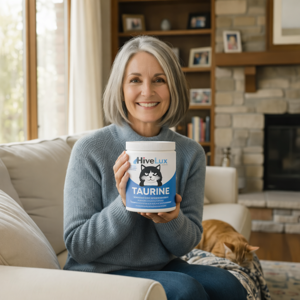 Stop the Silent Deficiency Before You See the Signs with Hivelux™ Taurine Supplement