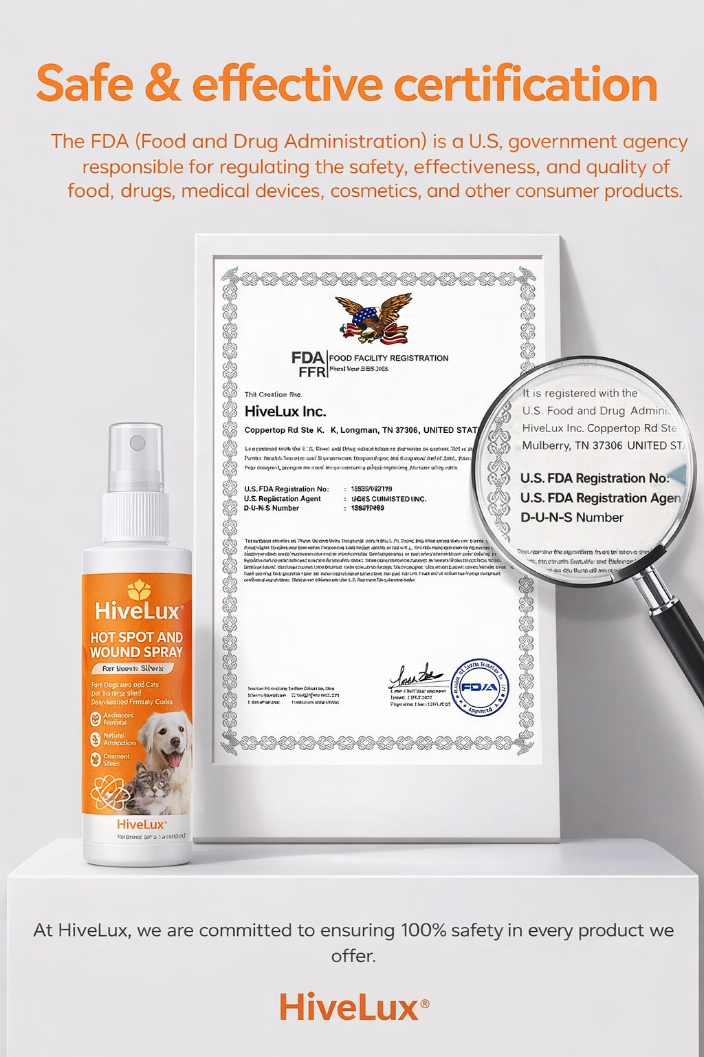 HiveLux™ -  Postbiotic Spray