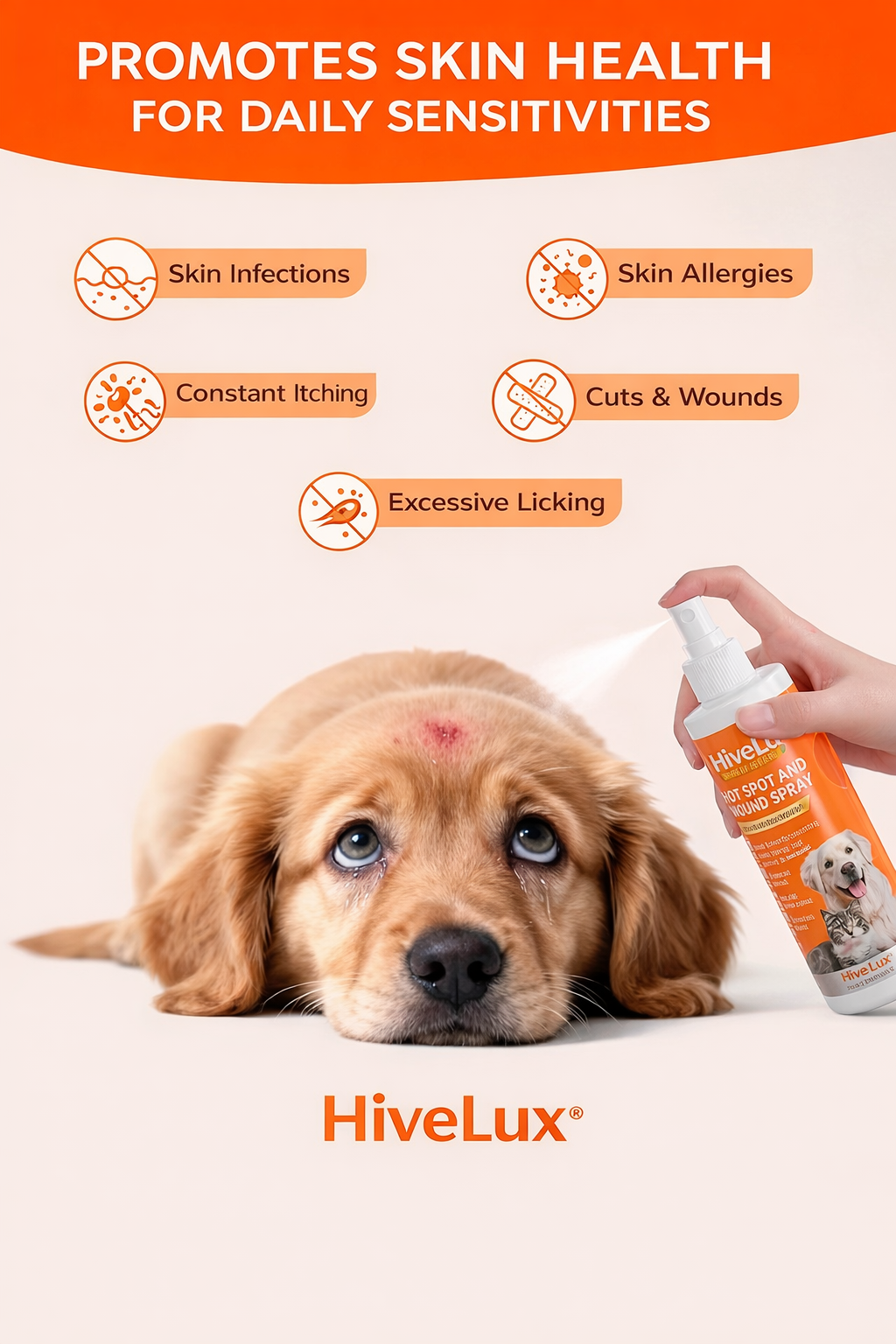 HiveLux™ -  Postbiotic Spray