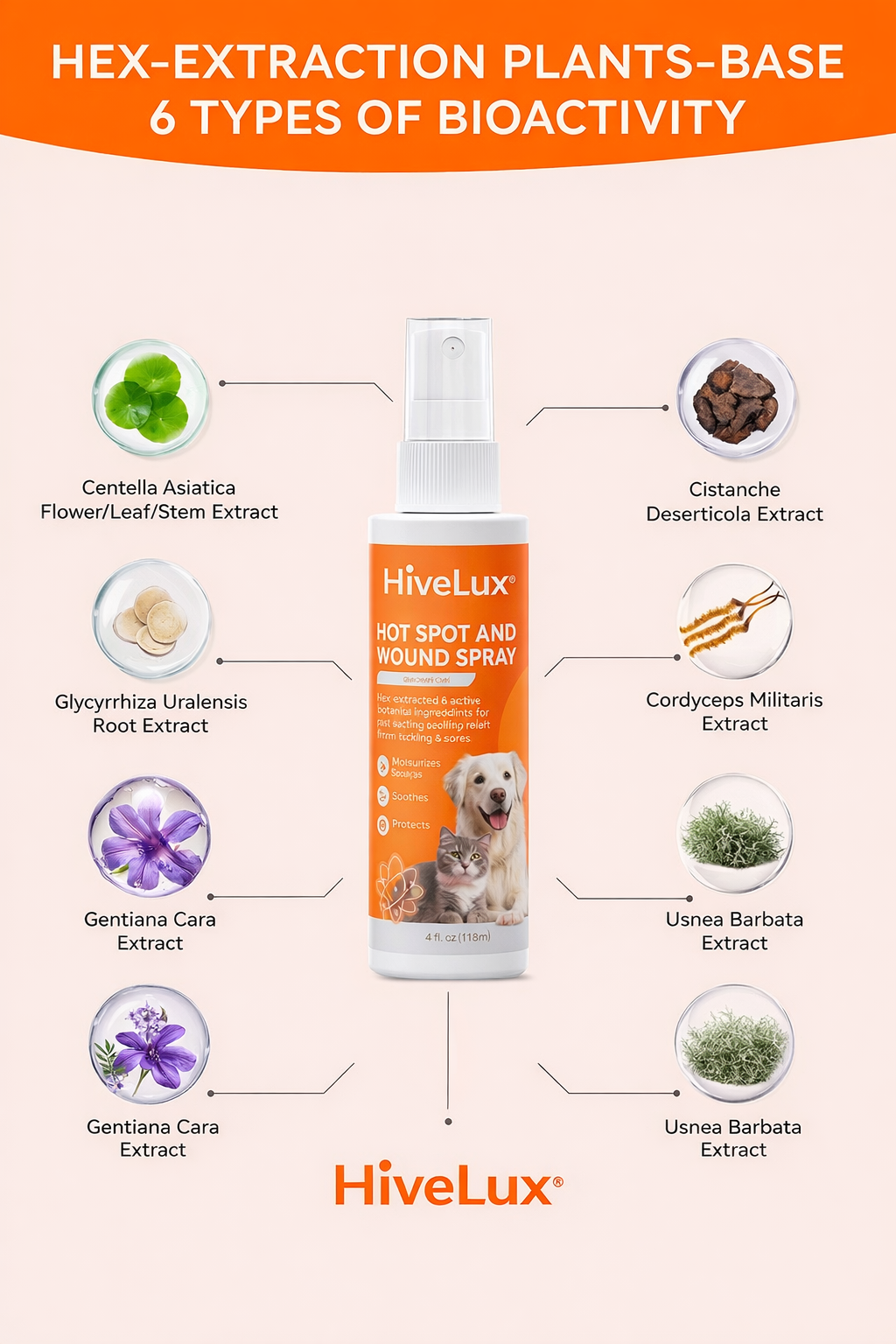 HiveLux™ -  Postbiotic Spray