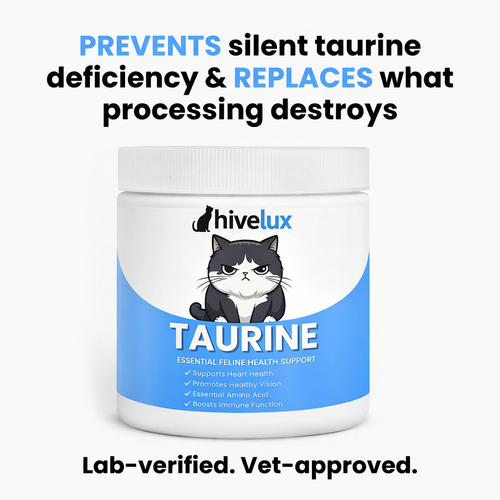 Stop the Silent Deficiency Before You See the Signs with Hivelux™ Taurine Supplement